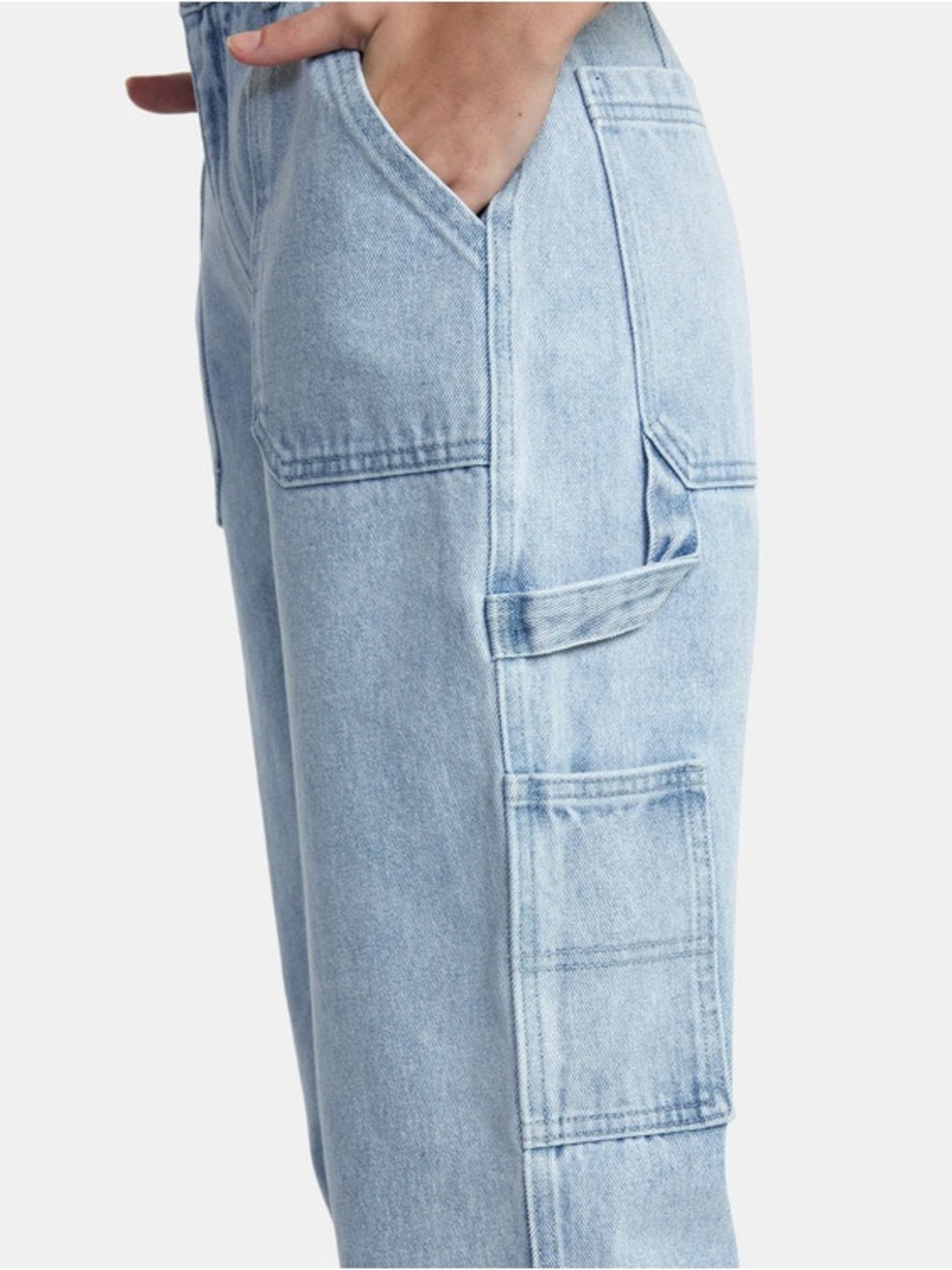 NWOT RVCA Light Wash Denim Carpenter Jeans